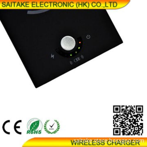 Hot sell wireless power bank for iPhone, Samsung, HTC, Nokia compatible with QI
